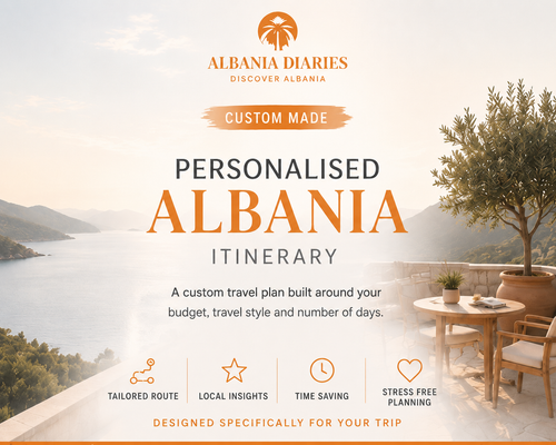Personalised Itinerary