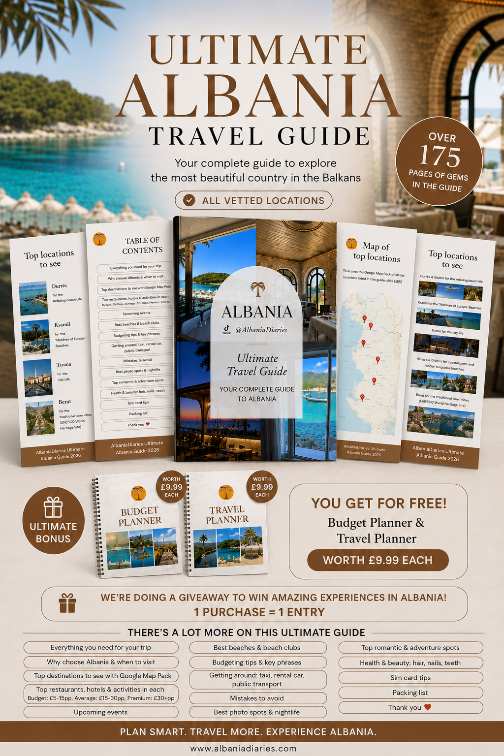 The Ultimate Albania Travel Guide