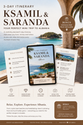 3-day Itinerary - Ksamil & Saranda