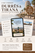 3-day Itinerary - Durrës & Tirana