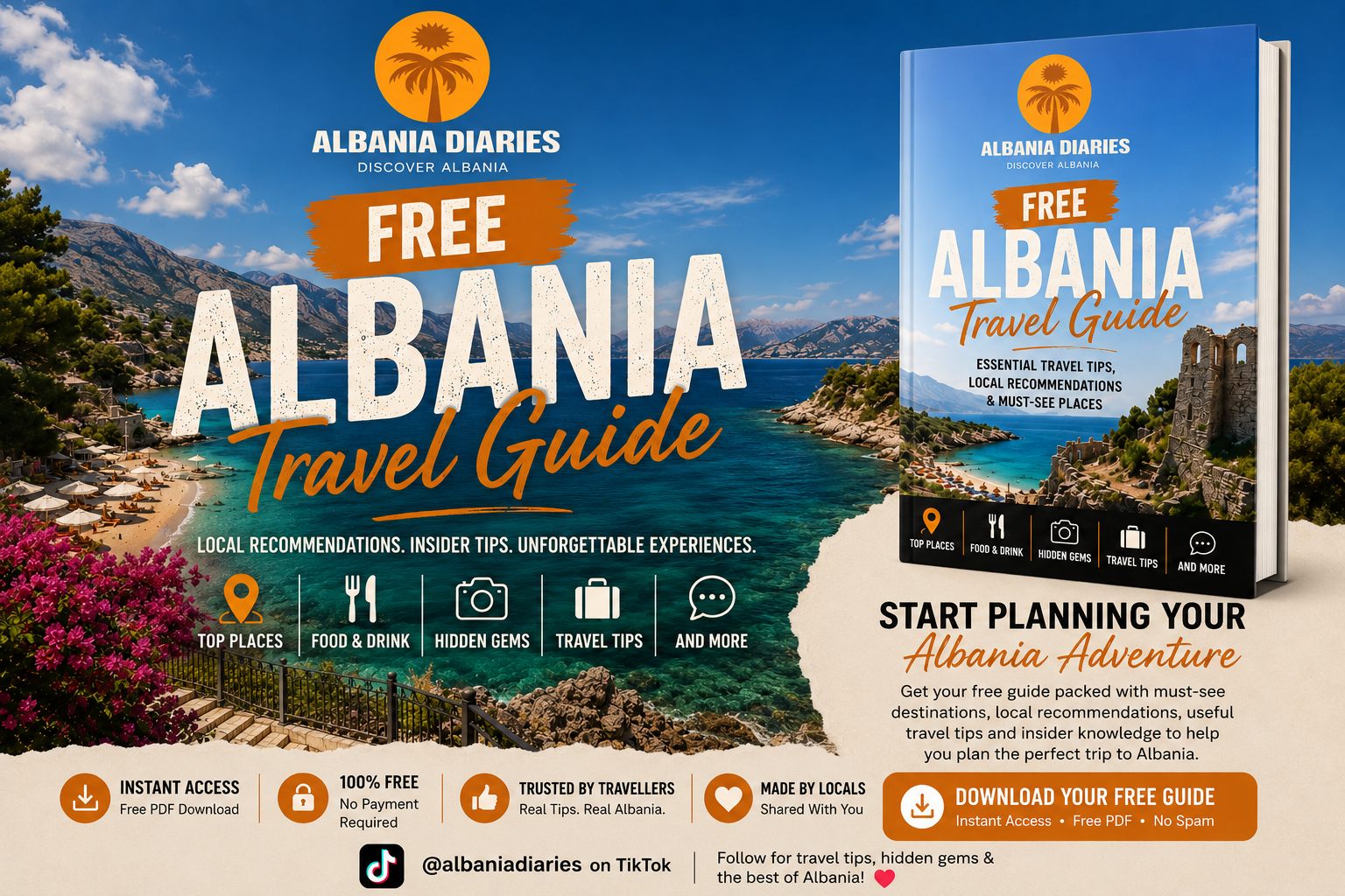 Free Albania Travel Guide