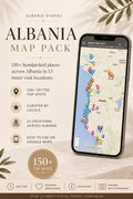 Albania Diaries Google Map Pack