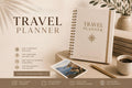 Editable Annual Travel Planner 2026