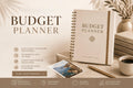 Editable Annual Budget Planner 2026