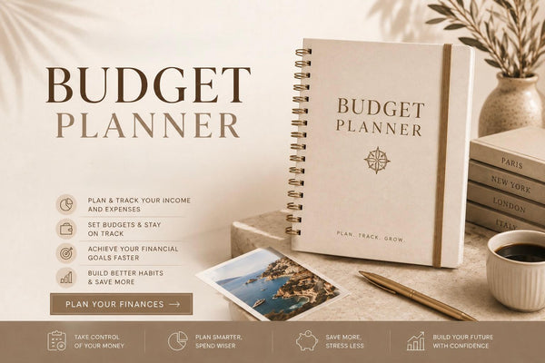 Editable Annual Budget Planner 2026
